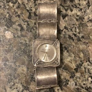 Silpada silver watch